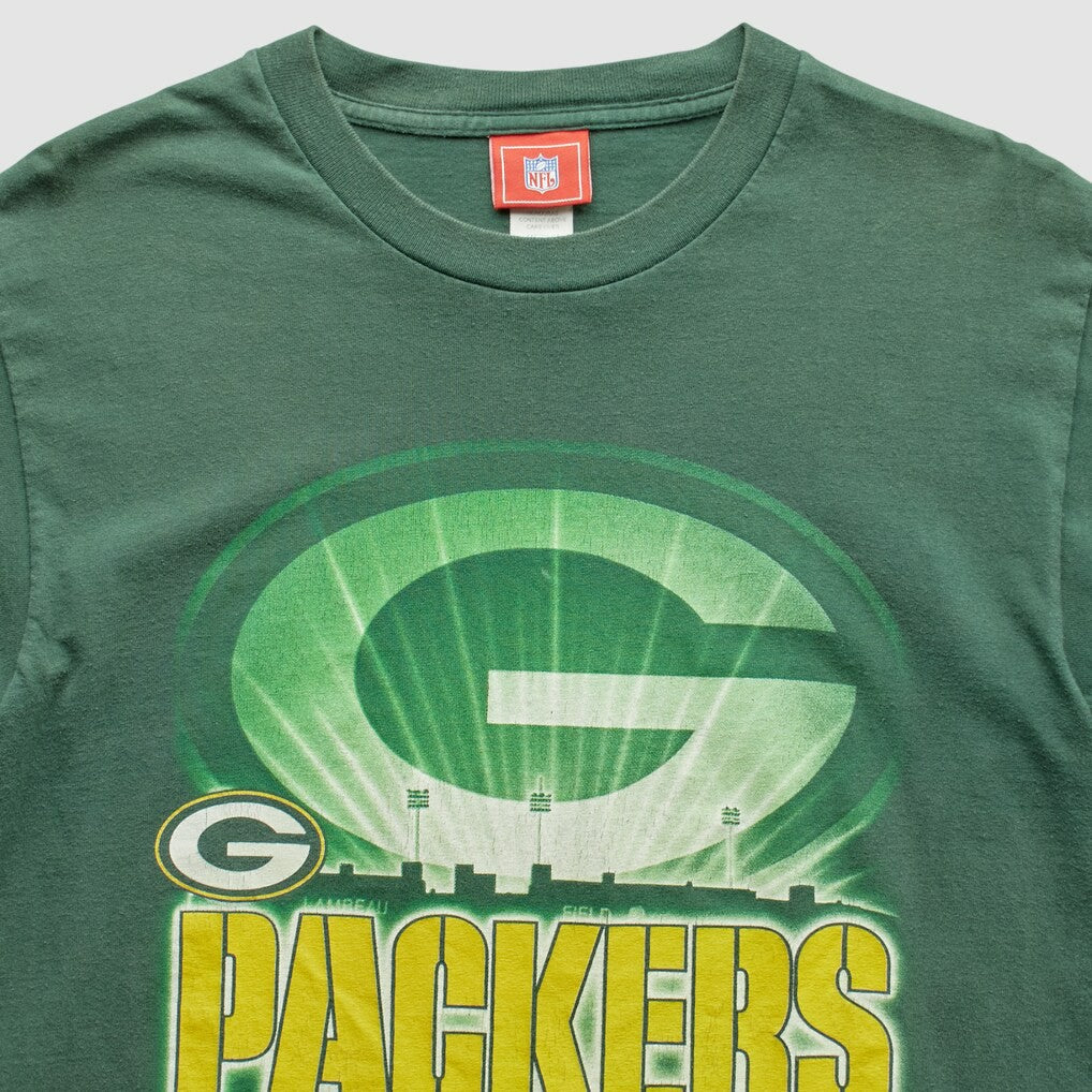 Green Bay Packers NFL 2000s T-Shirt Green Vintage