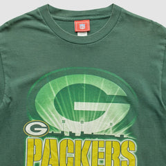 Green Bay Packers NFL 2000s T-Shirt Green Vintage