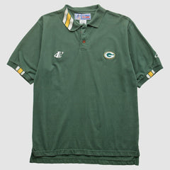 Green Bay Packers Logo Athletic 90s T-Shirt Green Vintage