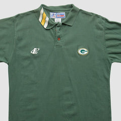 Green Bay Packers Logo Athletic 90s T-Shirt Green Vintage