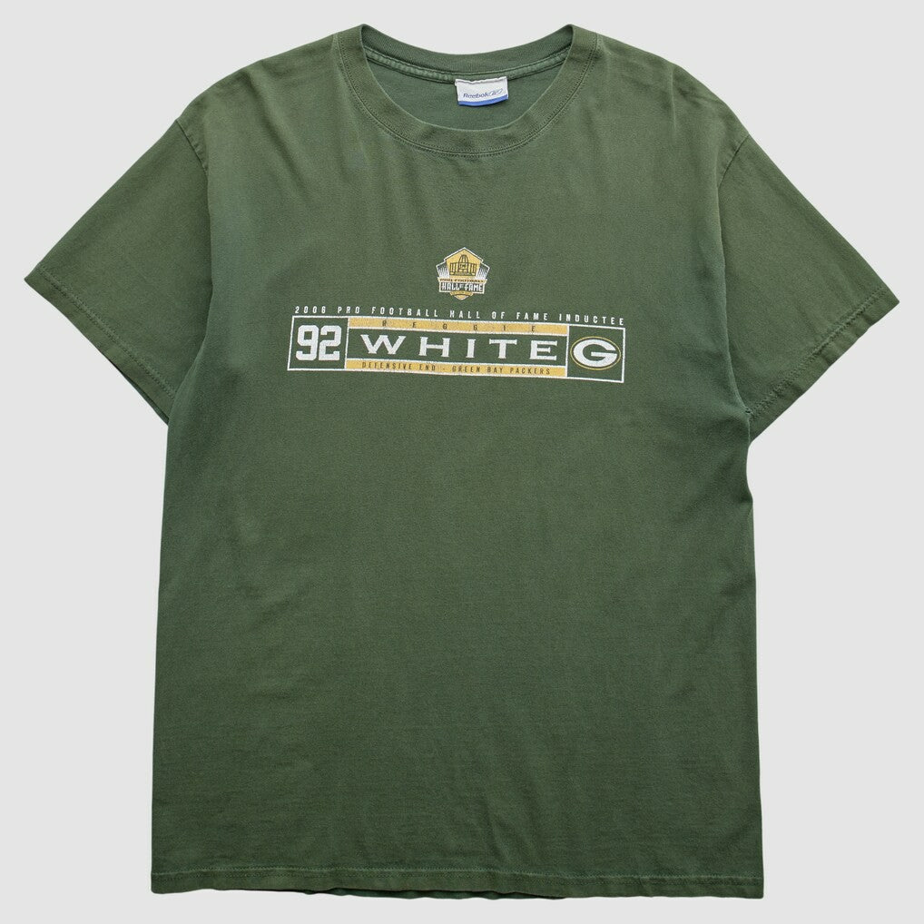 Green Bay Packers Reebok 2006 T-Shirt Green Vintage