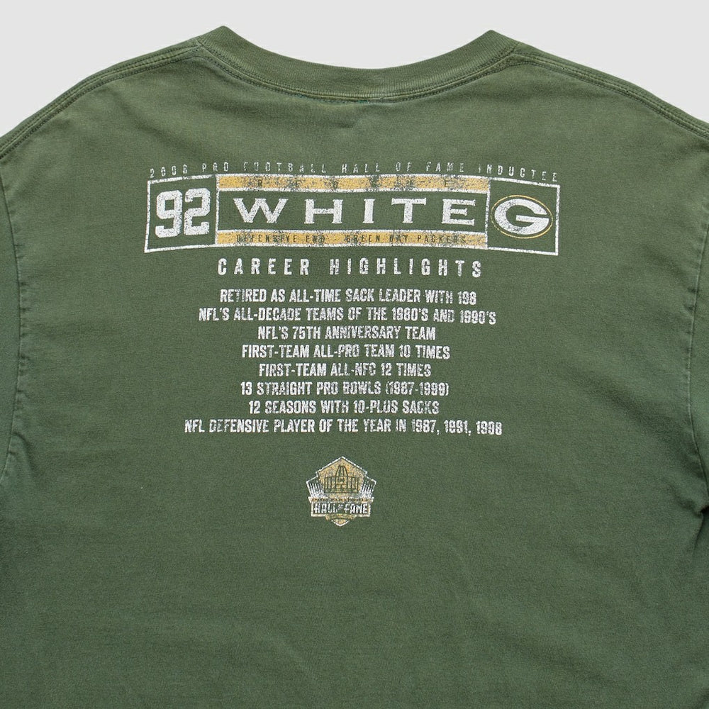 Green Bay Packers Reebok 2006 T-Shirt Green Vintage