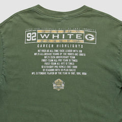 Green Bay Packers Reebok 2006 T-Shirt Green Vintage
