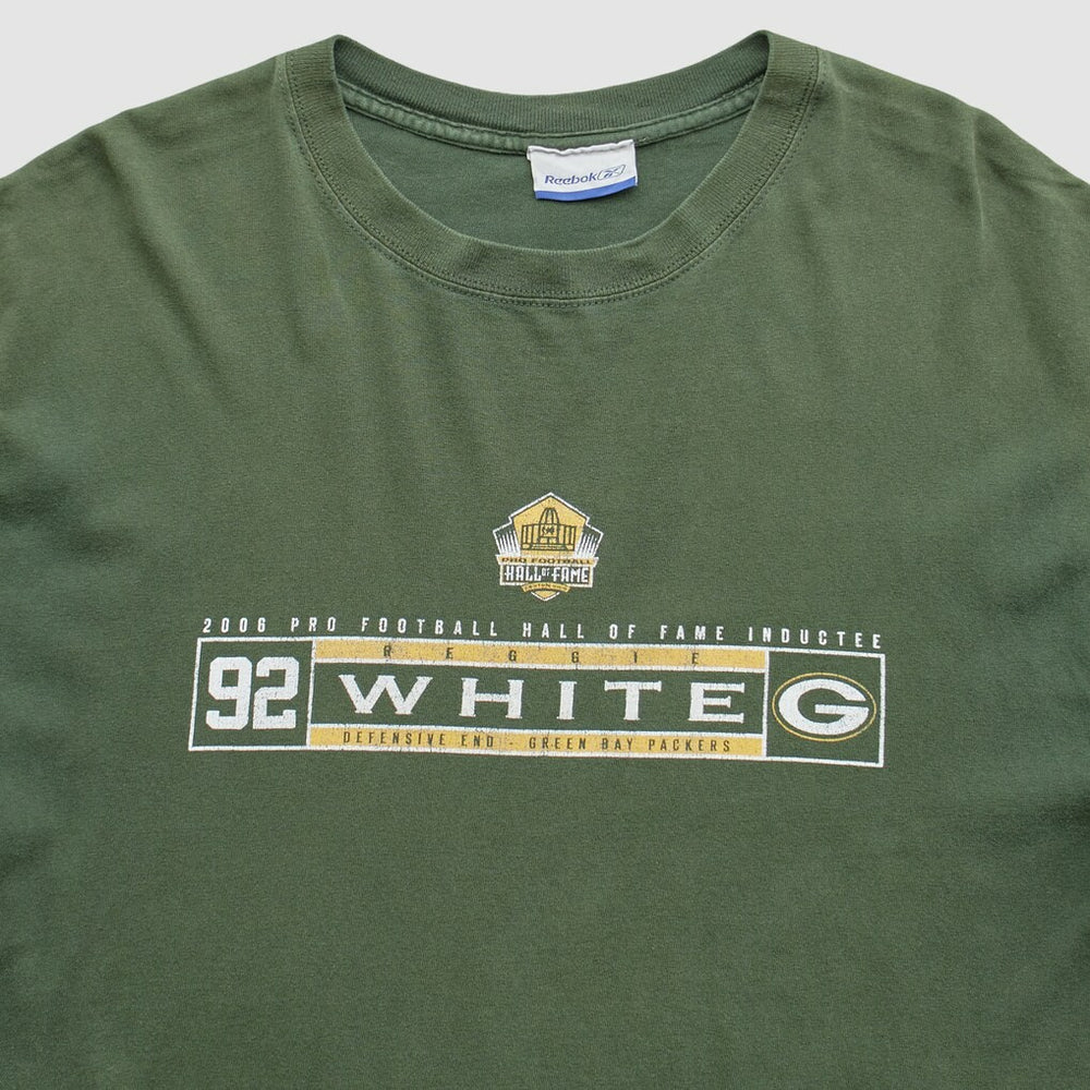 Green Bay Packers Reebok 2006 T-Shirt Green Vintage