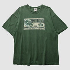 New York Jets NFL 2000s T-Shirt Green Vintage