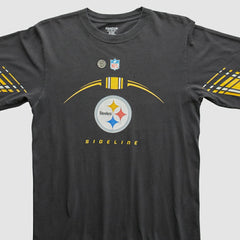 Pittsburgh Steelers Reebok 2000s T-Shirt Black Vintage