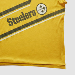Pittsburgh Steelers 70s T-Shirt Yellow Vintage