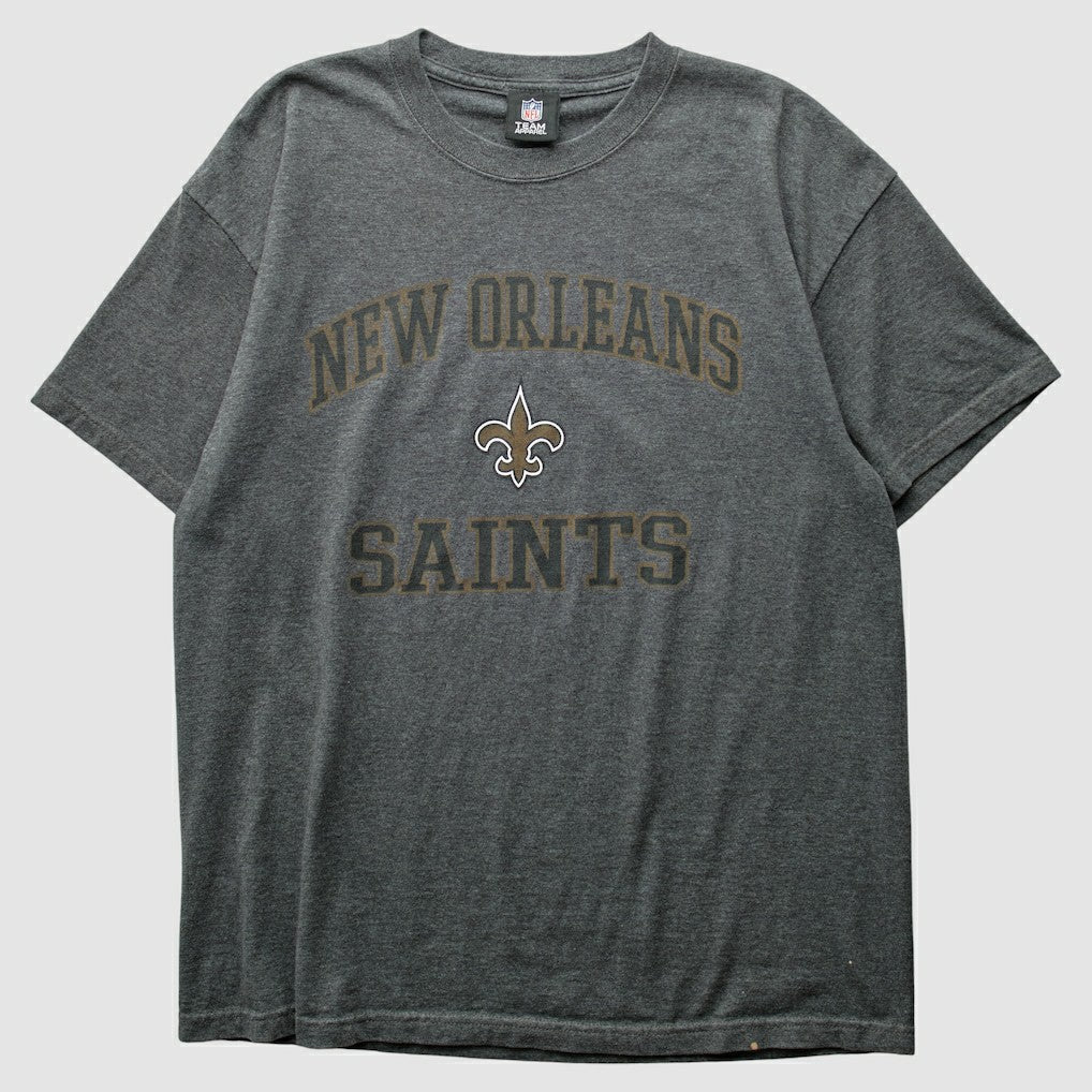New Orleans Saints 2010s T-Shirt Gray Vintage
