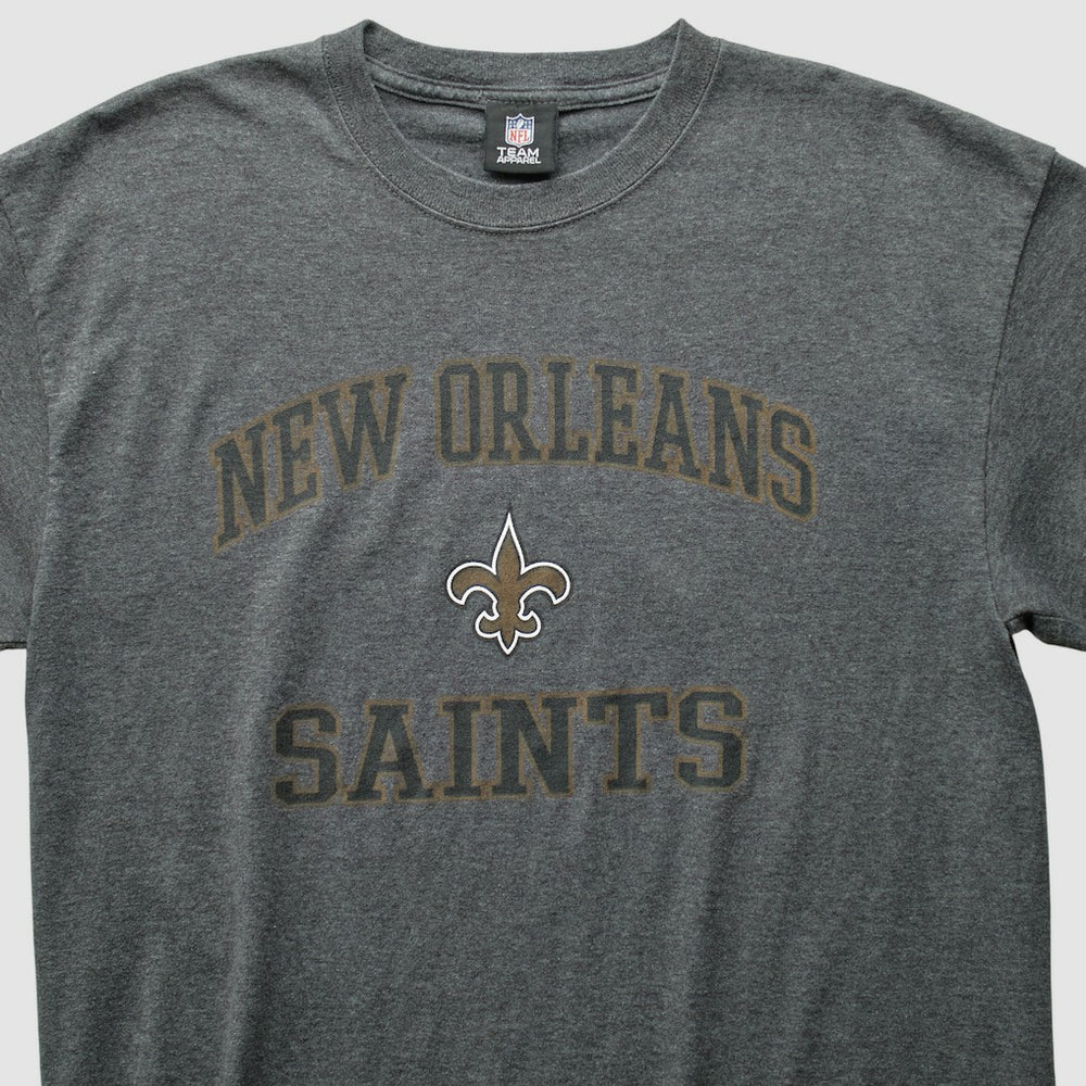 New Orleans Saints 2010s T-Shirt Gray Vintage