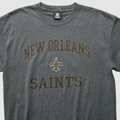 New Orleans Saints 2010s T-Shirt Gray Vintage