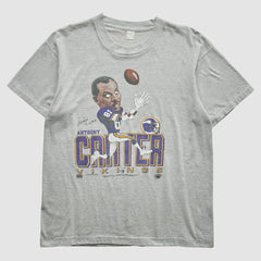 Minnesota Vikings 80s T-Shirt Gray Vintage