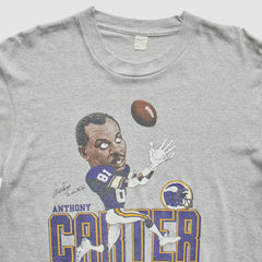 Minnesota Vikings 80s T-Shirt Gray Vintage