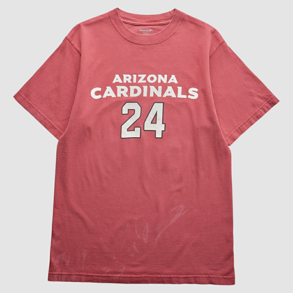 Arizona Cardinals Reebok 2000s T-Shirt Red Vintage