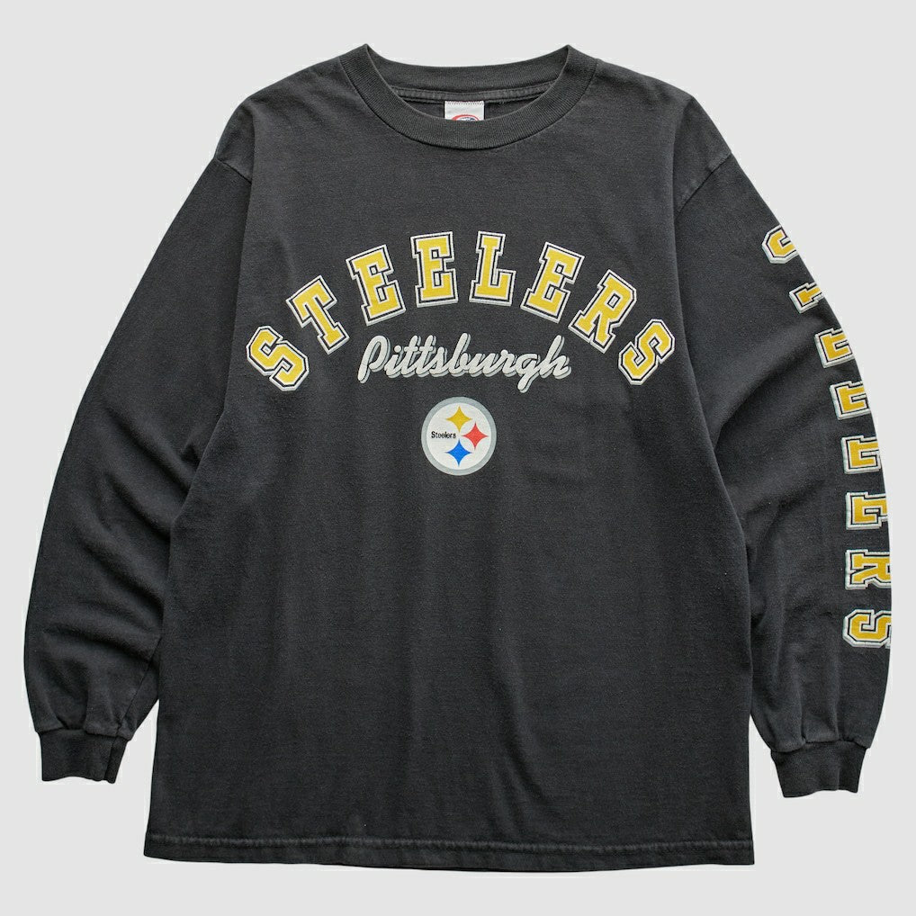 Pittsburgh Steelers 2000s T-Shirt Black Vintage