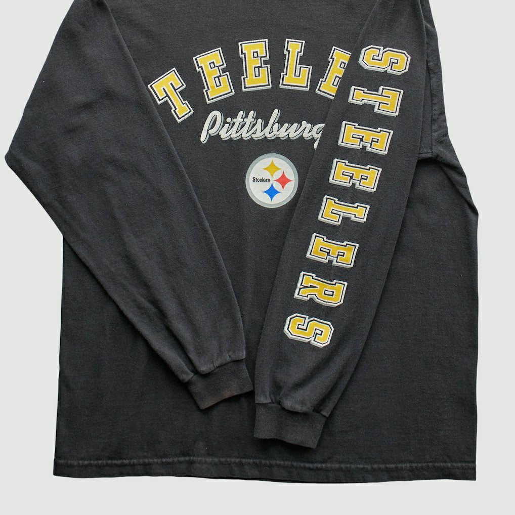Pittsburgh Steelers 2000s T-Shirt Black Vintage