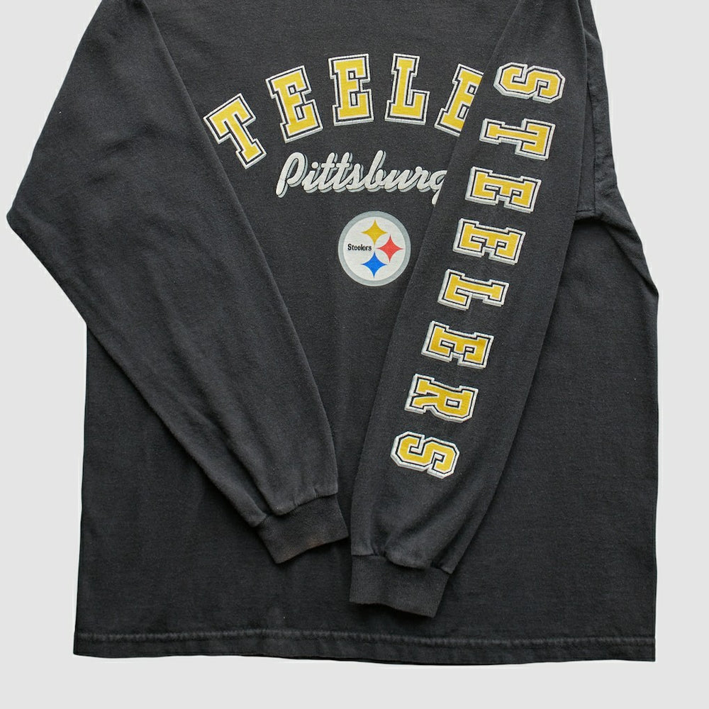 Pittsburgh Steelers 2000s T-Shirt Black Vintage