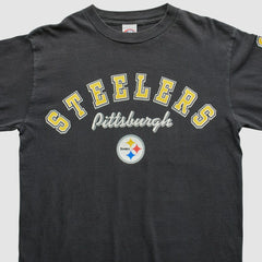 Pittsburgh Steelers 2000s T-Shirt Black Vintage