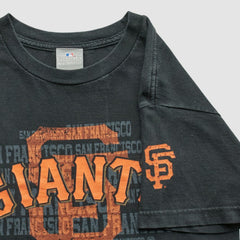 San Francisco Giants Genuine Merchandise 2000s T-Shirt - Black - XS by Fanatics Real Vintage T-shirts