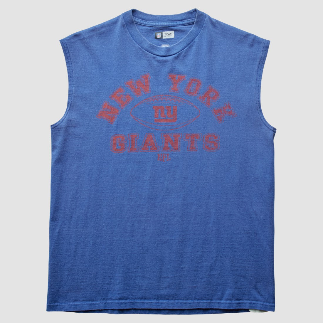 New York Giants 2000s Tank Blue Vintage