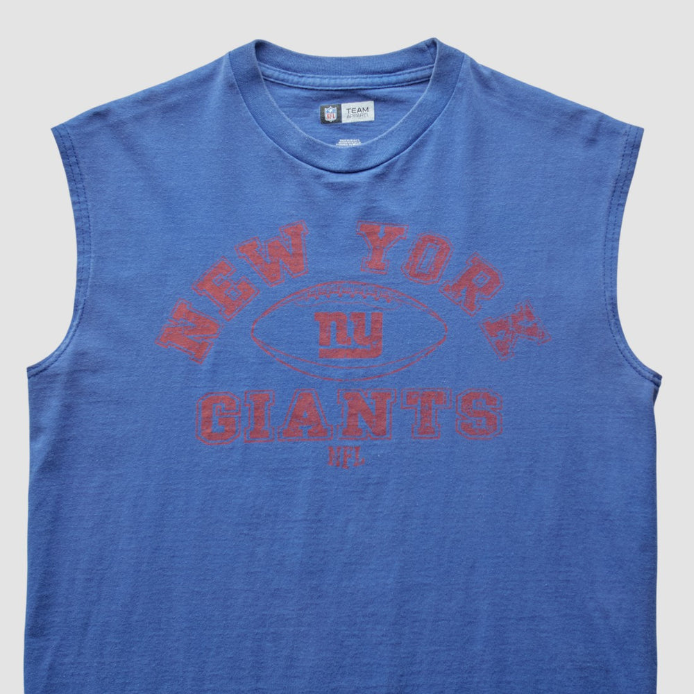 New York Giants 2000s Tank Blue Vintage