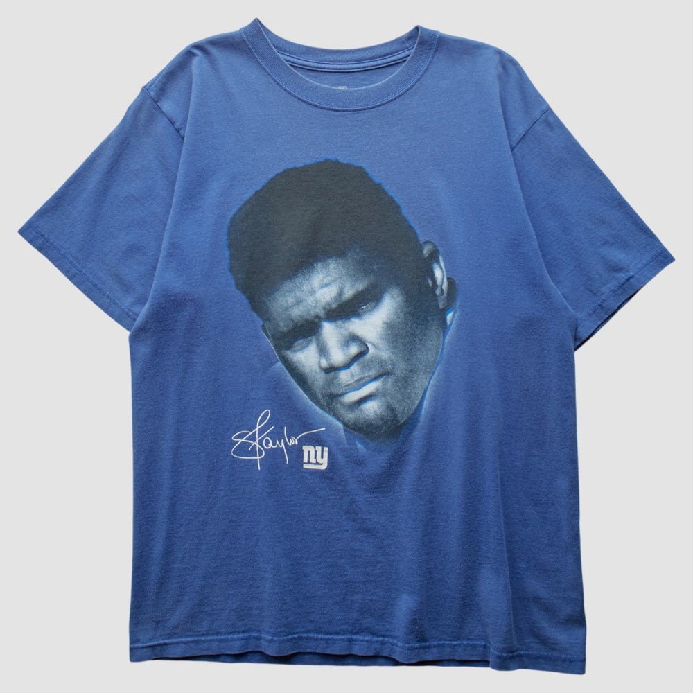 New York Giants 2000s T-Shirt Blue Vintage