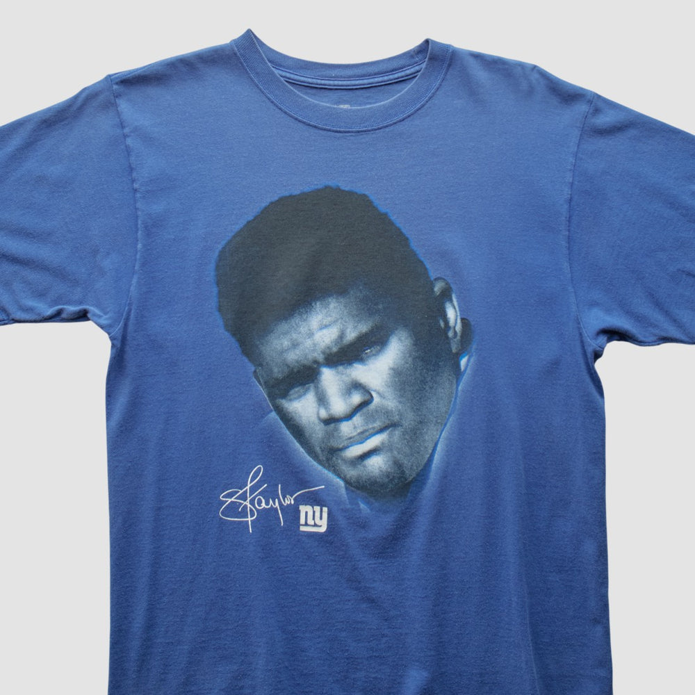 New York Giants 2000s T-Shirt Blue Vintage