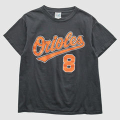 Baltimore Orioles Majestic 2000s T-Shirt - Gray - XS by Fanatics Real Vintage T-shirts