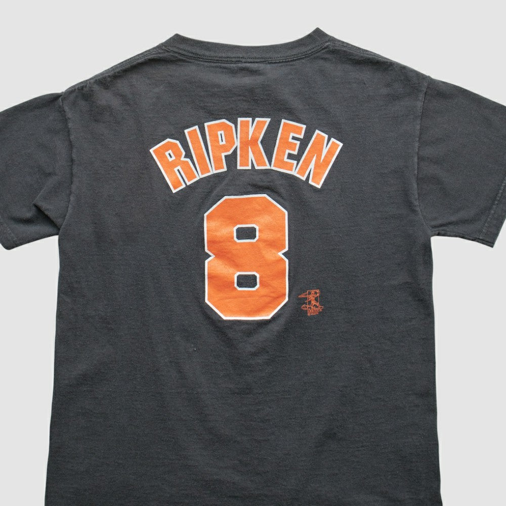 Baltimore Orioles Majestic 2000s T-Shirt - Gray - XS by Fanatics Real Vintage T-shirts
