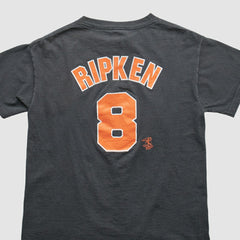 Baltimore Orioles Majestic 2000s T-Shirt - Gray - XS by Fanatics Real Vintage T-shirts