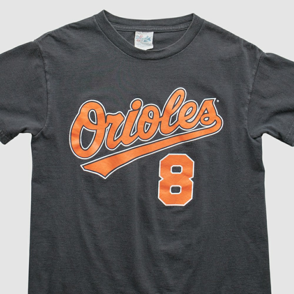 Baltimore Orioles Majestic 2000s T-Shirt - Gray - XS by Fanatics Real Vintage T-shirts
