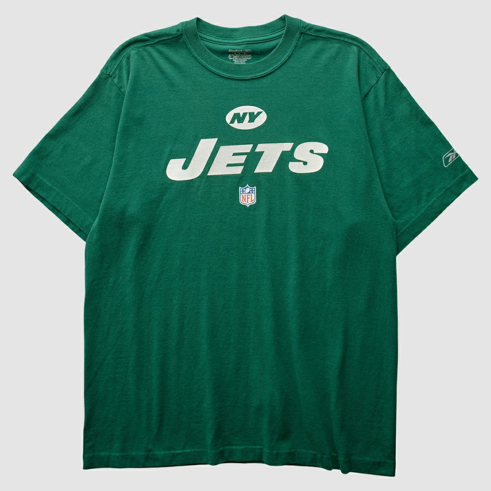 New York Jets Reebok 2000s T-Shirt Green Vintage