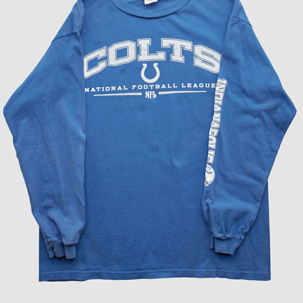 Indianapolis Colts NFL 2000s T-Shirt Blue Vintage