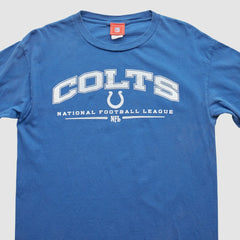 Indianapolis Colts NFL 2000s T-Shirt Blue Vintage