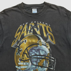 New Orleans Saints m 1995 T-Shirt Black Vintage