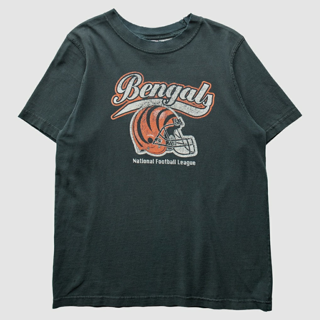 Cincinnati Bengals 2000s T-Shirt Black Vintage