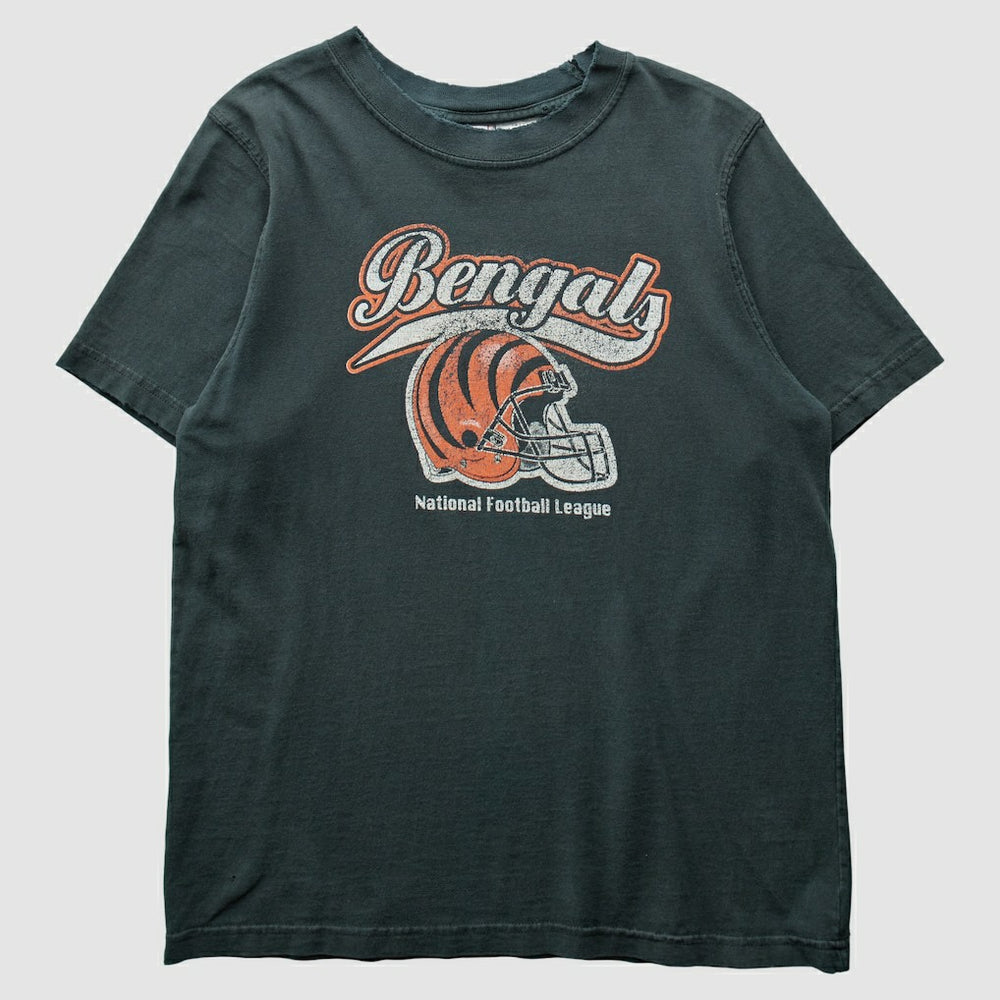Cincinnati Bengals 2000s T-Shirt Black Vintage