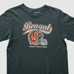 Cincinnati Bengals 2000s T-Shirt Black Vintage