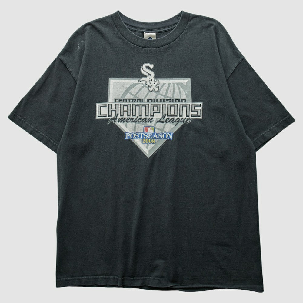 Chicago White Sox 2008 T-Shirt - Black - L by Fanatics Real Vintage T-shirts
