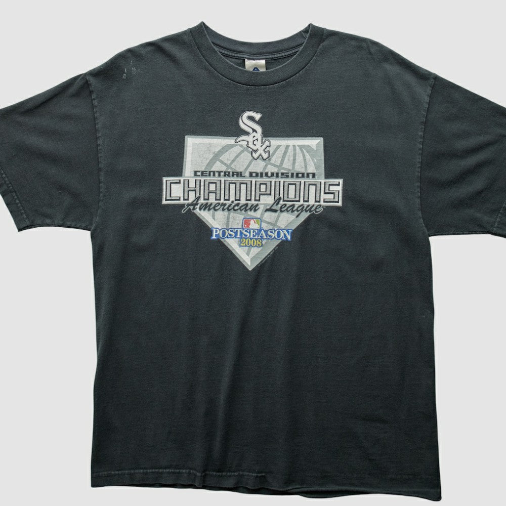 Chicago White Sox 2008 T-Shirt - Black - L by Fanatics Real Vintage T-shirts