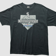 Chicago White Sox 2008 T-Shirt - Black - L by Fanatics Real Vintage T-shirts