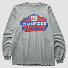 New York Giants Reebok 2012 T-Shirt Gray Vintage