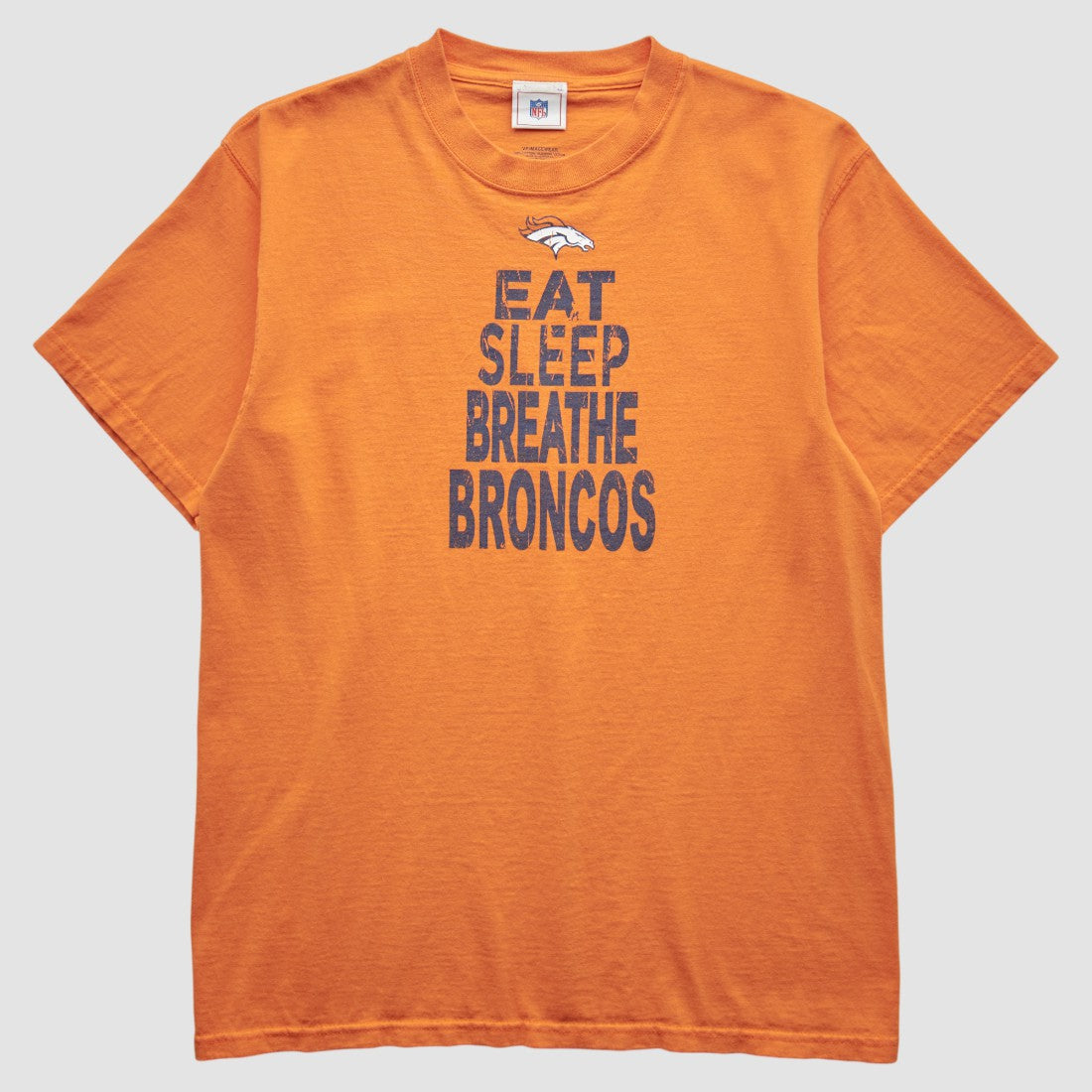 Denver Broncos NFL 2000s T-Shirt Orange Vintage
