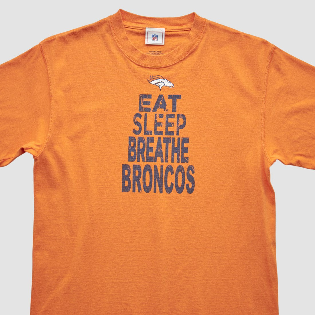 Denver Broncos NFL 2000s T-Shirt Orange Vintage