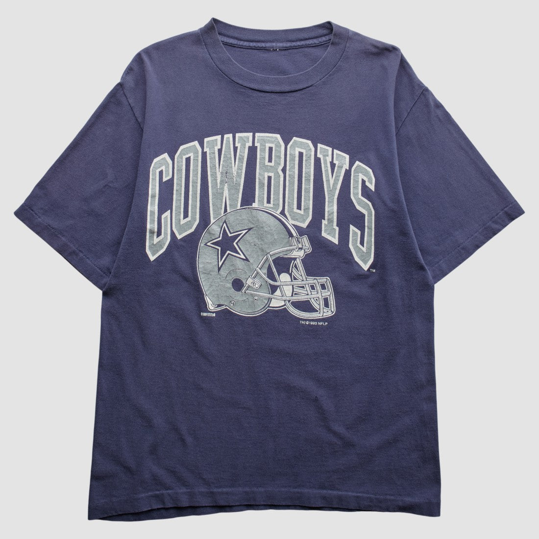 Dallas Cowboys 1993 T-Shirt Navy Vintage