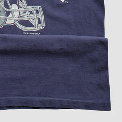 Dallas Cowboys 1993 T-Shirt Navy Vintage