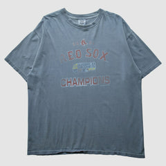 Boston Red Sox 2007 T-Shirt - Gray - 2XL by Fanatics Real Vintage T-shirts