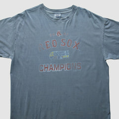 Boston Red Sox 2007 T-Shirt - Gray - 2XL by Fanatics Real Vintage T-shirts