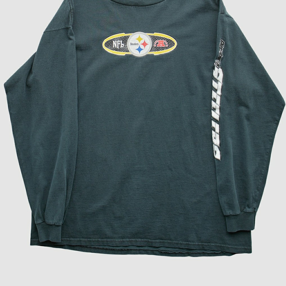 Pittsburgh Steelers NFL 2000s T-Shirt Blue Vintage