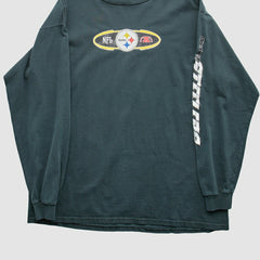 Pittsburgh Steelers NFL 2000s T-Shirt Blue Vintage