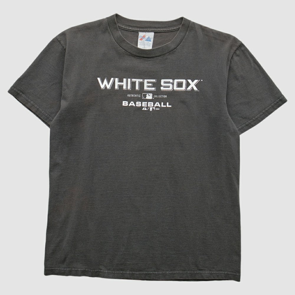 Chicago White Sox Majestic 2004 T-Shirt - Gray - XS by Fanatics Real Vintage T-shirts
